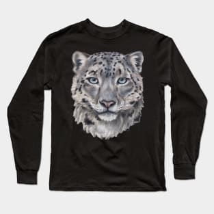 Snow Leopard Long Sleeve T-Shirt